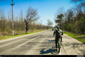Trasee cu bicicleta MTB XC - Traseu MTB Bucuresti - Branesti - Islaz - Belciugatele - Candeasca (Cu bicicleta la tara - Balta Belciugatele) de Andrei Vocurek