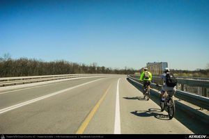 Trasee cu bicicleta MTB XC - Traseu MTB Bucuresti - Branesti - Islaz - Belciugatele - Candeasca (Cu bicicleta la tara - Balta Belciugatele) de Andrei Vocurek