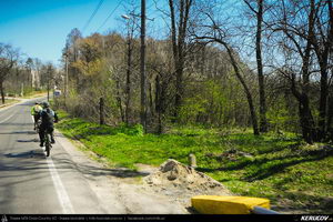 Trasee cu bicicleta MTB XC - Traseu MTB Bucuresti - Branesti - Islaz - Belciugatele - Candeasca (Cu bicicleta la tara - Balta Belciugatele) de Andrei Vocurek