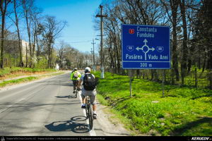 Trasee cu bicicleta MTB XC - Traseu MTB Bucuresti - Branesti - Islaz - Belciugatele - Candeasca (Cu bicicleta la tara - Balta Belciugatele) de Andrei Vocurek