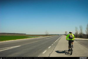 Trasee cu bicicleta MTB XC - Traseu MTB Bucuresti - Branesti - Islaz - Belciugatele - Candeasca (Cu bicicleta la tara - Balta Belciugatele) de Andrei Vocurek