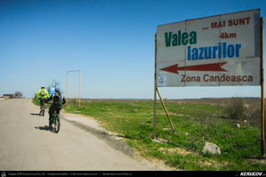 Trasee cu bicicleta MTB XC - Traseu MTB Bucuresti - Branesti - Islaz - Belciugatele - Candeasca (Cu bicicleta la tara - Balta Belciugatele) de Andrei Vocurek