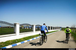 Trasee cu bicicleta MTB XC - Traseu MTB Bucuresti - Branesti - Islaz - Belciugatele - Candeasca (Cu bicicleta la tara - Balta Belciugatele) de Andrei Vocurek