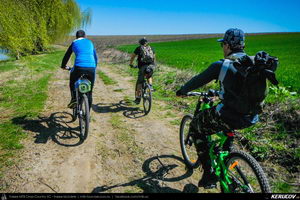Trasee cu bicicleta MTB XC - Traseu MTB Bucuresti - Branesti - Islaz - Belciugatele - Candeasca (Cu bicicleta la tara - Balta Belciugatele) de Andrei Vocurek