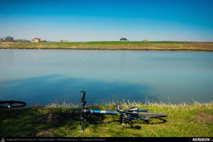 Trasee cu bicicleta MTB XC - Traseu MTB Bucuresti - Branesti - Islaz - Belciugatele - Candeasca (Cu bicicleta la tara - Balta Belciugatele) de Andrei Vocurek