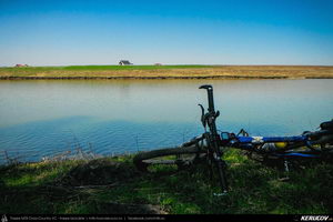 Trasee cu bicicleta MTB XC - Traseu MTB Bucuresti - Branesti - Islaz - Belciugatele - Candeasca (Cu bicicleta la tara - Balta Belciugatele) de Andrei Vocurek