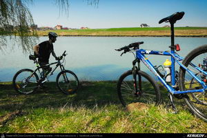 Trasee cu bicicleta MTB XC - Traseu MTB Bucuresti - Branesti - Islaz - Belciugatele - Candeasca (Cu bicicleta la tara - Balta Belciugatele) de Andrei Vocurek