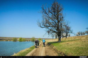 Trasee cu bicicleta MTB XC - Traseu MTB Bucuresti - Branesti - Islaz - Belciugatele - Candeasca (Cu bicicleta la tara - Balta Belciugatele) de Andrei Vocurek