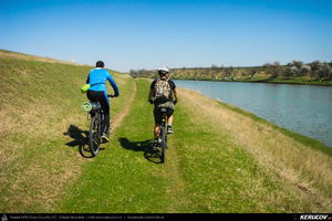 Trasee cu bicicleta MTB XC - Traseu MTB Bucuresti - Branesti - Islaz - Belciugatele - Candeasca (Cu bicicleta la tara - Balta Belciugatele) de Andrei Vocurek