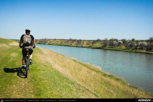 Trasee cu bicicleta MTB XC - Traseu MTB Bucuresti - Branesti - Islaz - Belciugatele - Candeasca (Cu bicicleta la tara - Balta Belciugatele) de Andrei Vocurek