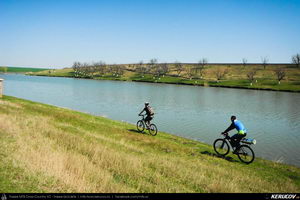 Trasee cu bicicleta MTB XC - Traseu MTB Bucuresti - Branesti - Islaz - Belciugatele - Candeasca (Cu bicicleta la tara - Balta Belciugatele) de Andrei Vocurek