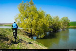 Trasee cu bicicleta MTB XC - Traseu MTB Bucuresti - Branesti - Islaz - Belciugatele - Candeasca (Cu bicicleta la tara - Balta Belciugatele) de Andrei Vocurek