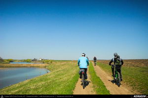 Trasee cu bicicleta MTB XC - Traseu MTB Bucuresti - Branesti - Islaz - Belciugatele - Candeasca (Cu bicicleta la tara - Balta Belciugatele) de Andrei Vocurek