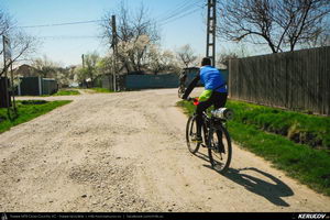 Trasee cu bicicleta MTB XC - Traseu MTB Bucuresti - Branesti - Islaz - Belciugatele - Candeasca (Cu bicicleta la tara - Balta Belciugatele) de Andrei Vocurek