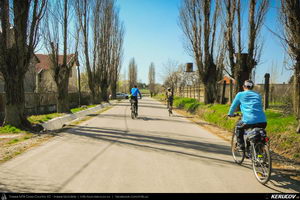 Trasee cu bicicleta MTB XC - Traseu MTB Bucuresti - Branesti - Islaz - Belciugatele - Candeasca (Cu bicicleta la tara - Balta Belciugatele) de Andrei Vocurek