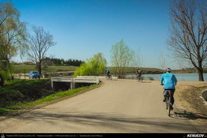 Trasee cu bicicleta MTB XC - Traseu MTB Bucuresti - Branesti - Islaz - Belciugatele - Candeasca (Cu bicicleta la tara - Balta Belciugatele) de Andrei Vocurek