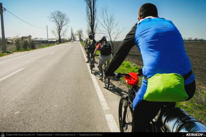 Trasee cu bicicleta MTB XC - Traseu MTB Bucuresti - Branesti - Islaz - Belciugatele - Candeasca (Cu bicicleta la tara - Balta Belciugatele) de Andrei Vocurek