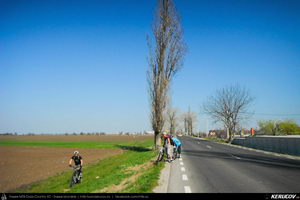 Trasee cu bicicleta MTB XC - Traseu MTB Bucuresti - Branesti - Islaz - Belciugatele - Candeasca (Cu bicicleta la tara - Balta Belciugatele) de Andrei Vocurek