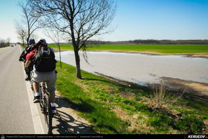 Trasee cu bicicleta MTB XC - Traseu MTB Bucuresti - Branesti - Islaz - Belciugatele - Candeasca (Cu bicicleta la tara - Balta Belciugatele) de Andrei Vocurek