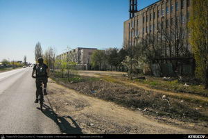 Trasee cu bicicleta MTB XC - Traseu MTB Bucuresti - Branesti - Islaz - Belciugatele - Candeasca (Cu bicicleta la tara - Balta Belciugatele) de Andrei Vocurek