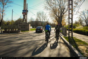 Trasee cu bicicleta MTB XC - Traseu MTB Bucuresti - Branesti - Islaz - Belciugatele - Candeasca (Cu bicicleta la tara - Balta Belciugatele) de Andrei Vocurek