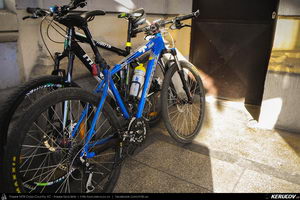 Trasee cu bicicleta MTB XC - Traseu MTB Bucuresti - Branesti - Islaz - Belciugatele - Candeasca (Cu bicicleta la tara - Balta Belciugatele) de Andrei Vocurek