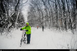 Trasee cu bicicleta MTB XC - Traseu MTB Bucuresti - Pipera - Voluntari - Padurea Boldu Cretuleasca de Andrei Vocurek