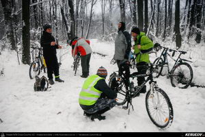Trasee cu bicicleta MTB XC - Traseu MTB Bucuresti - Pipera - Voluntari - Padurea Boldu Cretuleasca de Andrei Vocurek
