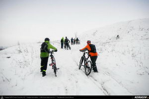 Trasee cu bicicleta MTB XC - Traseu MTB Bucuresti - Pipera - Voluntari - Padurea Boldu Cretuleasca de Andrei Vocurek