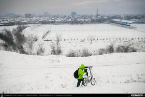 Trasee cu bicicleta MTB XC - Traseu MTB Bucuresti - Pipera - Voluntari - Padurea Boldu Cretuleasca de Andrei Vocurek