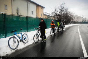 Trasee cu bicicleta MTB XC - Traseu MTB Bucuresti - Pipera - Voluntari - Padurea Boldu Cretuleasca de Andrei Vocurek