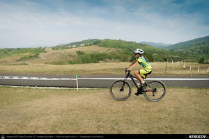Trasee cu bicicleta MTB XC - Traseu MTB Campina Open MTB 2015: Platoul Muscel - Dealul Voila - Plaiu Campinei - Valea Oprii - Cornu - Platoul Muscel (concurs MTB) de Andrei Vocurek