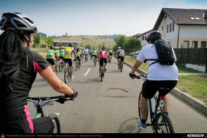 Trasee cu bicicleta MTB XC - Traseu MTB Campina Open MTB 2015: Platoul Muscel - Dealul Voila - Plaiu Campinei - Valea Oprii - Cornu - Platoul Muscel (concurs MTB) de Andrei Vocurek
