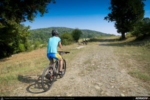 Trasee cu bicicleta MTB XC - Traseu MTB Campina Open MTB 2015: Platoul Muscel - Dealul Voila - Plaiu Campinei - Valea Oprii - Cornu - Platoul Muscel (concurs MTB) de Andrei Vocurek