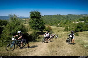 Trasee cu bicicleta MTB XC - Traseu MTB Campina Open MTB 2015: Platoul Muscel - Dealul Voila - Plaiu Campinei - Valea Oprii - Cornu - Platoul Muscel (concurs MTB) de Andrei Vocurek