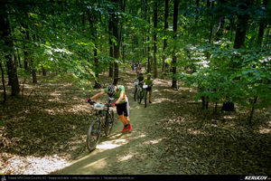 Trasee cu bicicleta MTB XC - Traseu MTB Campina Open MTB 2015: Platoul Muscel - Dealul Voila - Plaiu Campinei - Valea Oprii - Cornu - Platoul Muscel (concurs MTB) de Andrei Vocurek