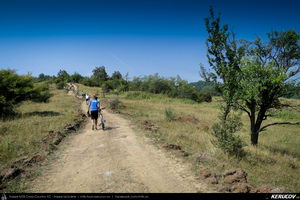 Trasee cu bicicleta MTB XC - Traseu MTB Campina Open MTB 2015: Platoul Muscel - Dealul Voila - Plaiu Campinei - Valea Oprii - Cornu - Platoul Muscel (concurs MTB) de Andrei Vocurek