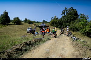 Trasee cu bicicleta MTB XC - Traseu MTB Campina Open MTB 2015: Platoul Muscel - Dealul Voila - Plaiu Campinei - Valea Oprii - Cornu - Platoul Muscel (concurs MTB) de Andrei Vocurek