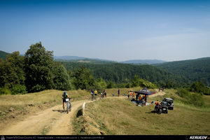 Trasee cu bicicleta MTB XC - Traseu MTB Campina Open MTB 2015: Platoul Muscel - Dealul Voila - Plaiu Campinei - Valea Oprii - Cornu - Platoul Muscel (concurs MTB) de Andrei Vocurek