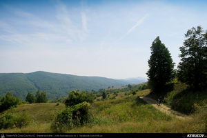 Trasee cu bicicleta MTB XC - Traseu MTB Campina Open MTB 2015: Platoul Muscel - Dealul Voila - Plaiu Campinei - Valea Oprii - Cornu - Platoul Muscel (concurs MTB) de Andrei Vocurek