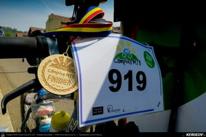 Trasee cu bicicleta MTB XC - Traseu MTB Campina Open MTB 2015: Platoul Muscel - Dealul Voila - Plaiu Campinei - Valea Oprii - Cornu - Platoul Muscel (concurs MTB) de Andrei Vocurek