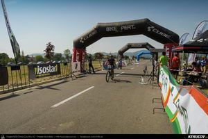 Trasee cu bicicleta MTB XC - Traseu MTB Campina Open MTB 2015: Platoul Muscel - Dealul Voila - Plaiu Campinei - Valea Oprii - Cornu - Platoul Muscel (concurs MTB) de Andrei Vocurek