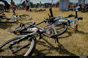 Trasee cu bicicleta MTB XC - Traseu MTB Campina Open MTB 2015: Platoul Muscel - Dealul Voila - Plaiu Campinei - Valea Oprii - Cornu - Platoul Muscel (concurs MTB) de Andrei Vocurek