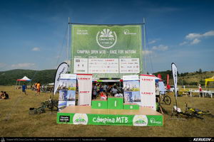 Trasee cu bicicleta MTB XC - Traseu MTB Campina Open MTB 2015: Platoul Muscel - Dealul Voila - Plaiu Campinei - Valea Oprii - Cornu - Platoul Muscel (concurs MTB) de Andrei Vocurek