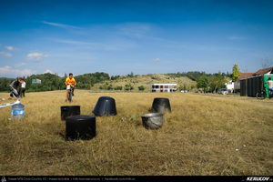 Trasee cu bicicleta MTB XC - Traseu MTB Campina Open MTB 2015: Platoul Muscel - Dealul Voila - Plaiu Campinei - Valea Oprii - Cornu - Platoul Muscel (concurs MTB) de Andrei Vocurek