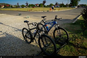 Trasee cu bicicleta MTB XC - Traseu MTB Campina Open MTB 2015: Platoul Muscel - Dealul Voila - Plaiu Campinei - Valea Oprii - Cornu - Platoul Muscel (concurs MTB) de Andrei Vocurek