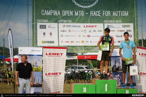 Trasee cu bicicleta MTB XC - Traseu MTB Campina Open MTB 2015: Platoul Muscel - Dealul Voila - Plaiu Campinei - Valea Oprii - Cornu - Platoul Muscel (concurs MTB) de Andrei Vocurek