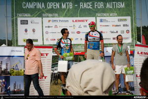 Trasee cu bicicleta MTB XC - Traseu MTB Campina Open MTB 2015: Platoul Muscel - Dealul Voila - Plaiu Campinei - Valea Oprii - Cornu - Platoul Muscel (concurs MTB) de Andrei Vocurek