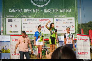 Trasee cu bicicleta MTB XC - Traseu MTB Campina Open MTB 2015: Platoul Muscel - Dealul Voila - Plaiu Campinei - Valea Oprii - Cornu - Platoul Muscel (concurs MTB) de Andrei Vocurek