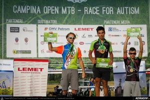 Trasee cu bicicleta MTB XC - Traseu MTB Campina Open MTB 2015: Platoul Muscel - Dealul Voila - Plaiu Campinei - Valea Oprii - Cornu - Platoul Muscel (concurs MTB) de Andrei Vocurek